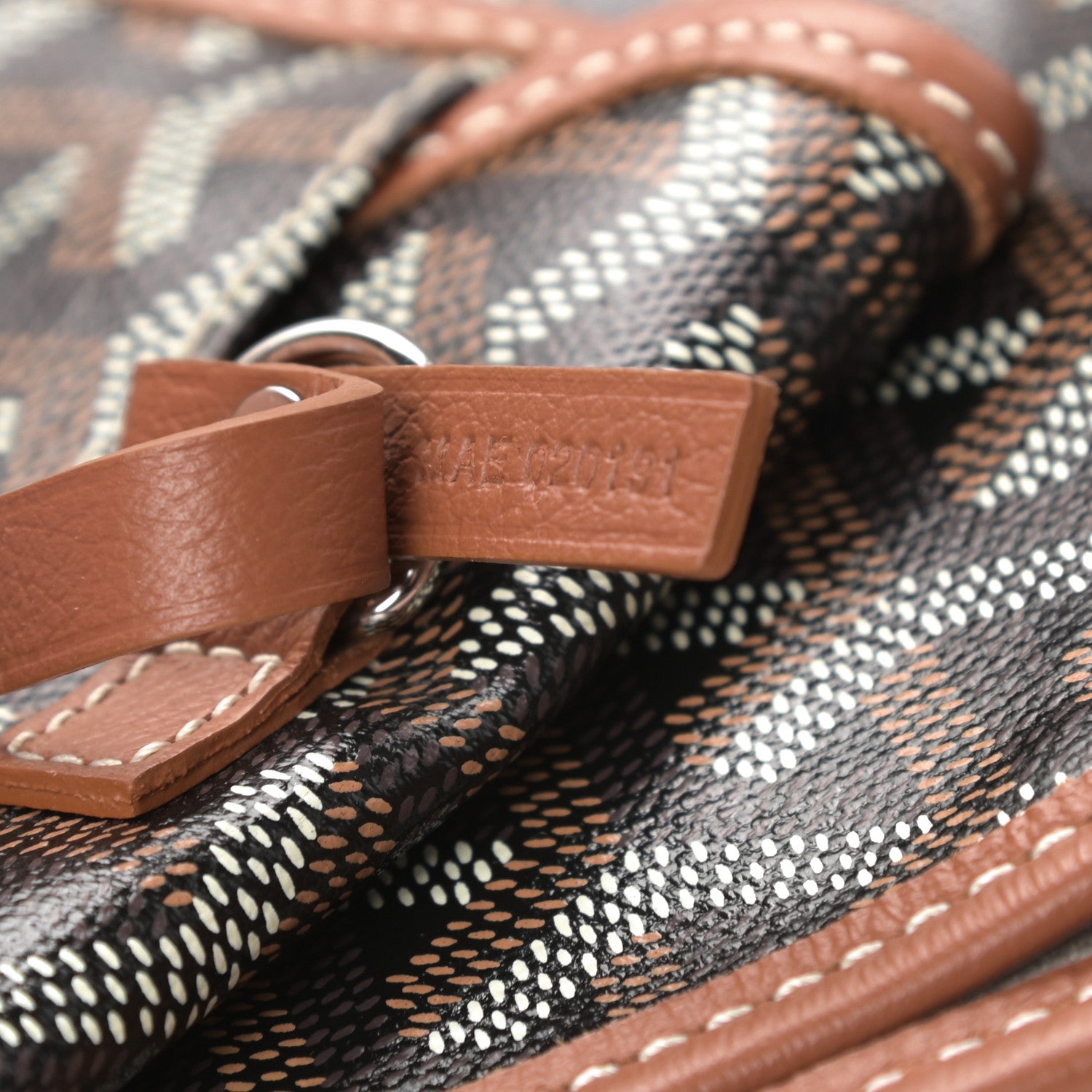 Goyard Goyardine Saint Louis XXL Black Gold 8 of 11
