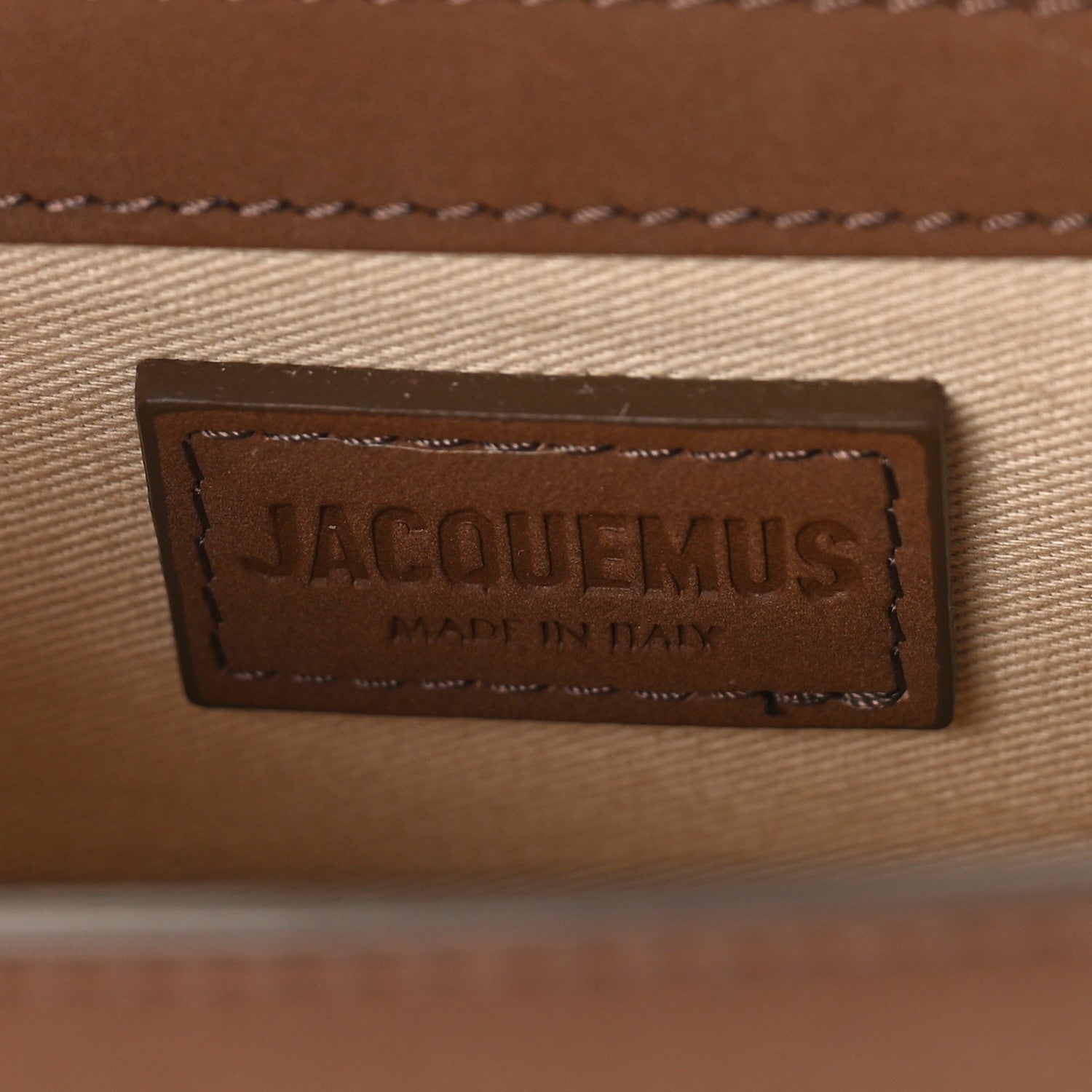 Jacquemus Nubuck Le Bambino Brown 6 of 9