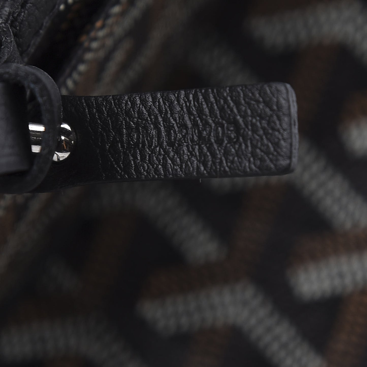 Goyardine Saint Louis PM Black