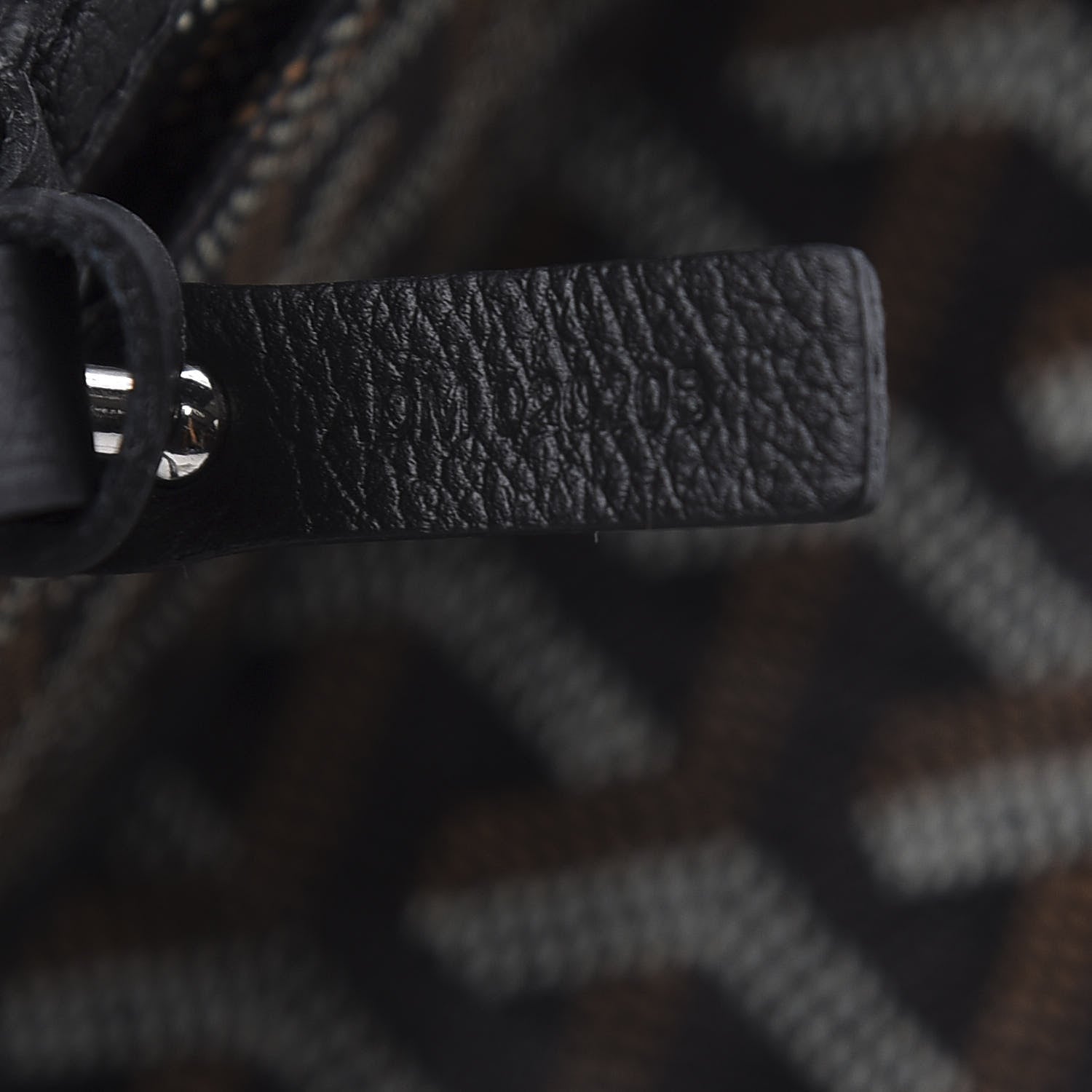 Goyard Goyardine Saint Louis PM Black 8 of 11