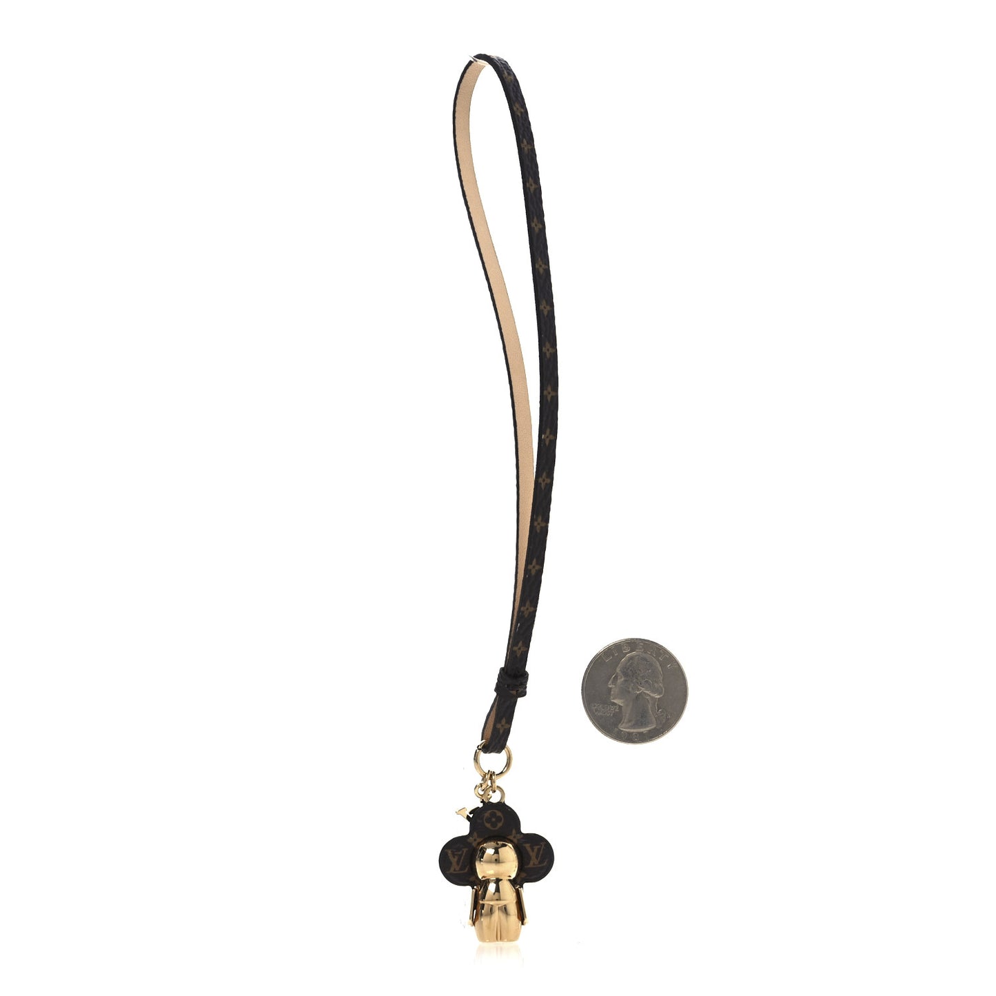 Monogram Mini Vivienne Bag Charm
