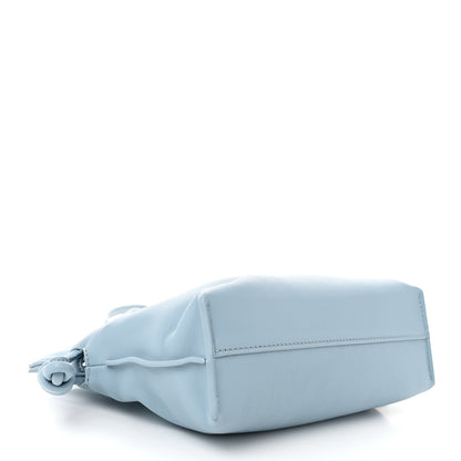 Loewe Nappa Mini Flamenco Knot Bag Dusty Blue 4 of 9