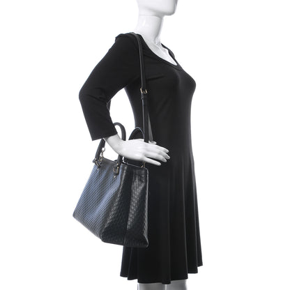 Gucci Soft Microguccissima Medium Tote Black 2 of 10