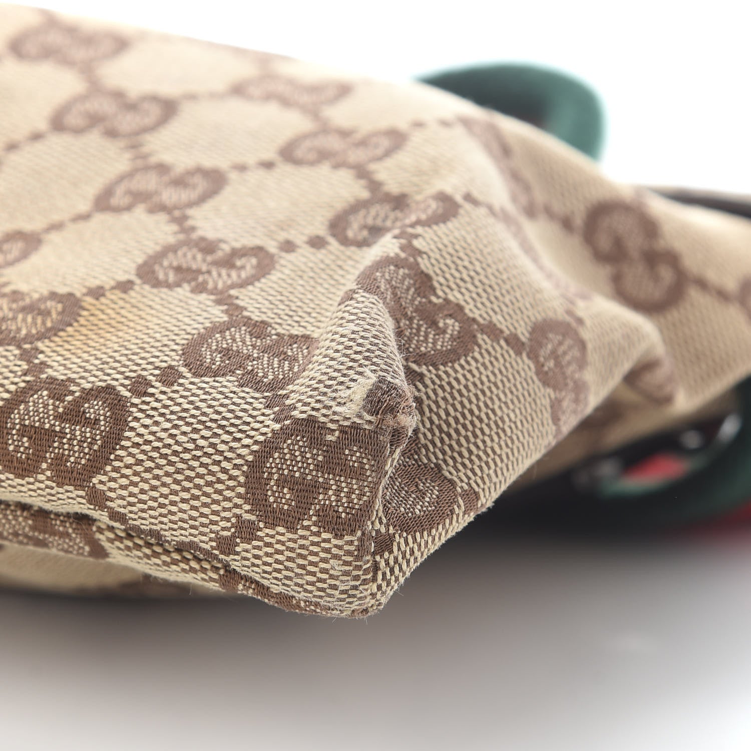 Gucci Monogram Web Belt Bag Dark Brown 8 of 10