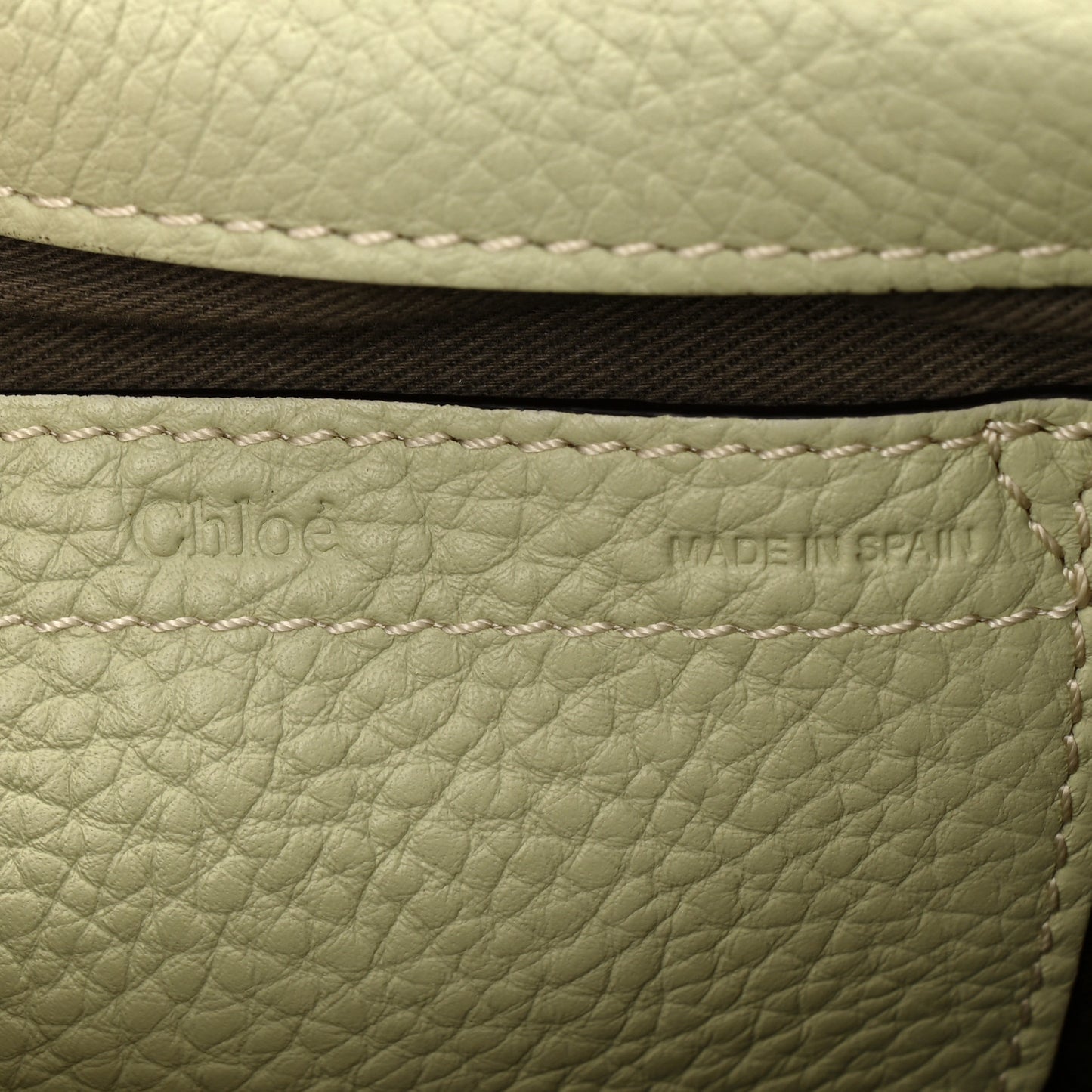 Calfskin Mini Marcie Round Crossbody Bag Light Eucalyptus