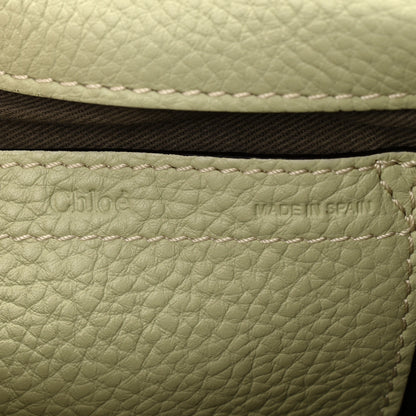 Chloe Calfskin Mini Marcie Round Crossbody Bag Light Eucalyptus 6 of 10