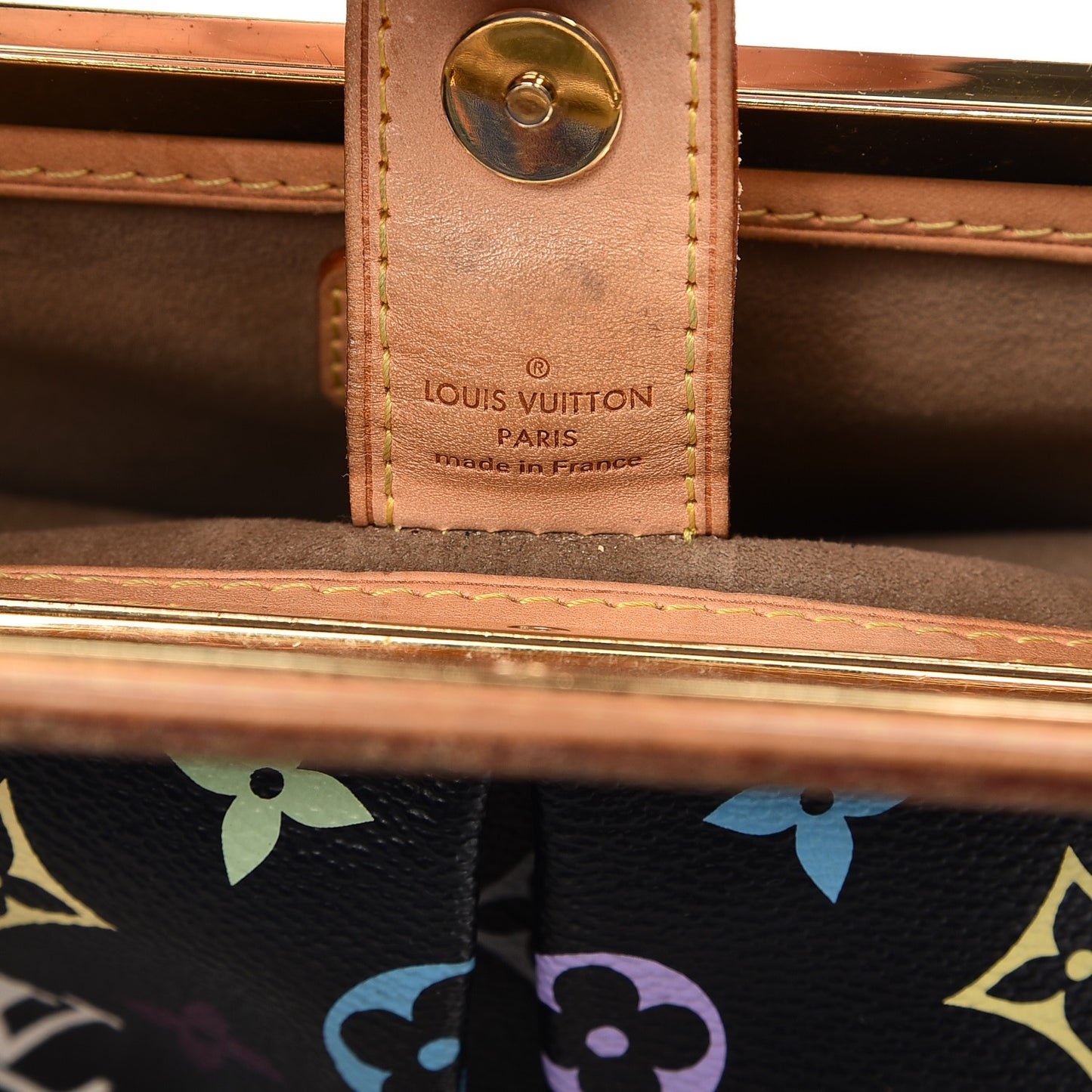 Monogram Multicolor Judy MM Black
