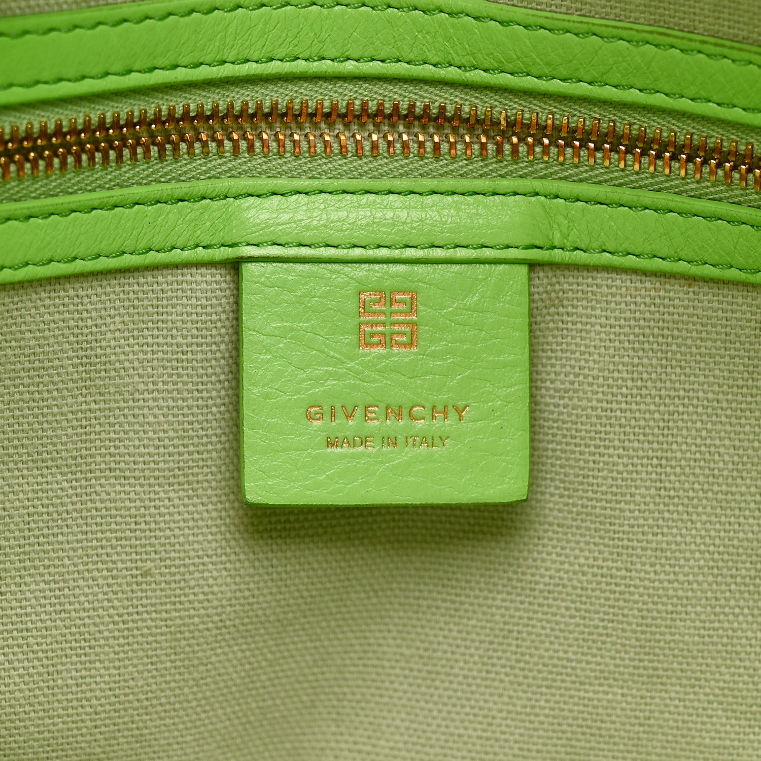 Givenchy Calfskin Medium Voyou Bag Green 6 of 10