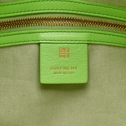 Givenchy Calfskin Medium Voyou Bag Green 6 of 10