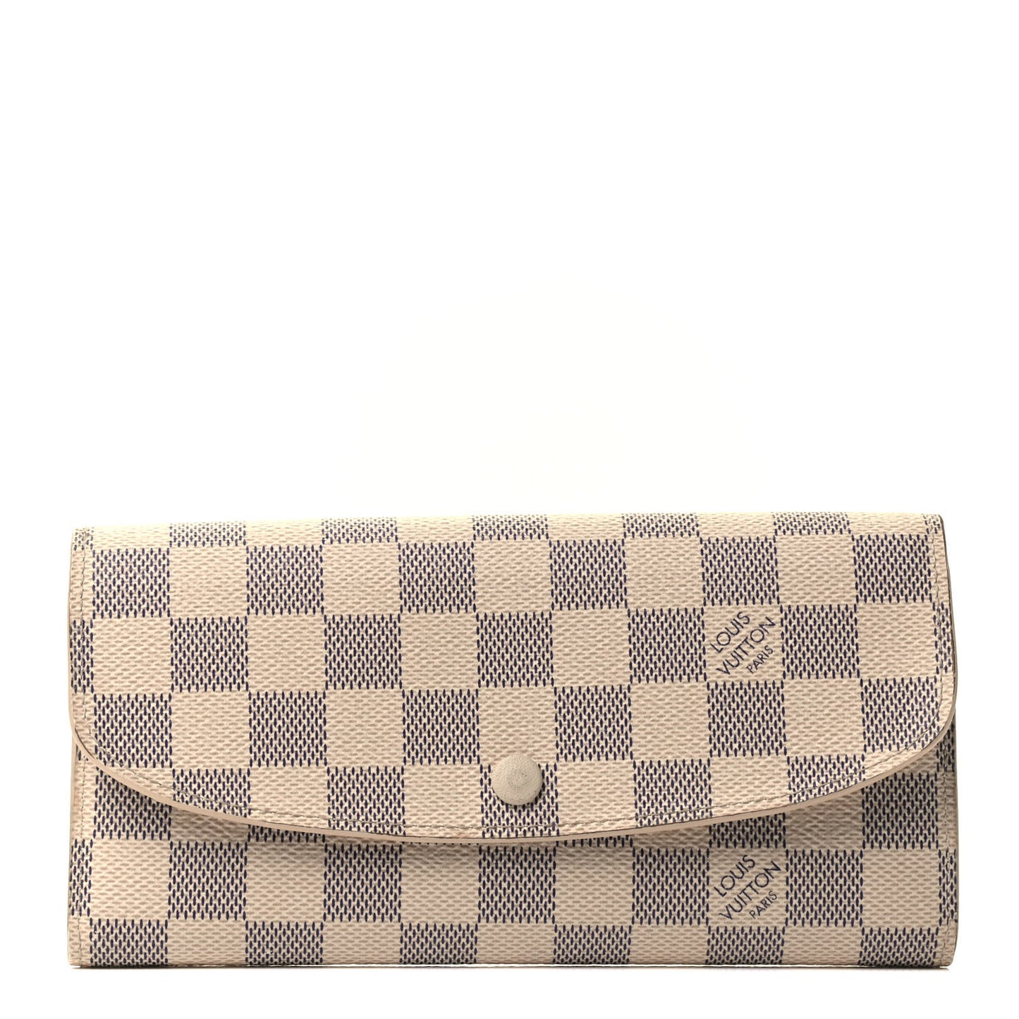 Damier Azur Emilie Wallet