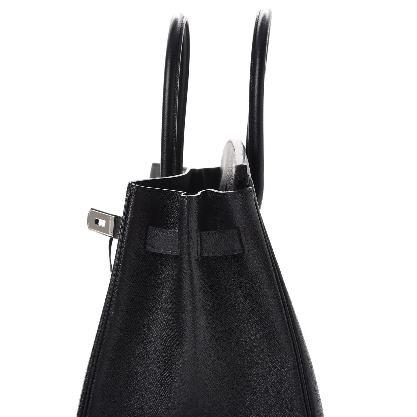 Epsom Birkin 35 Black