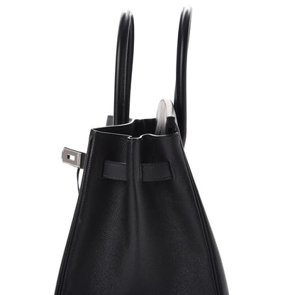 Hermes Epsom Birkin 35 Black 15 of 38