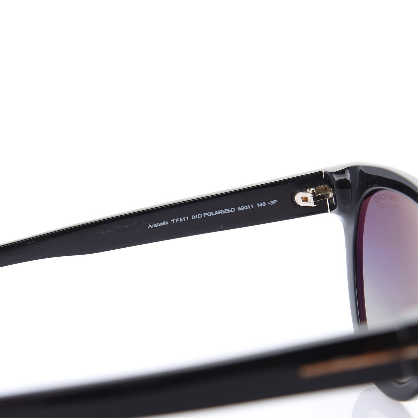 Polarized Arabella TF511 Sunglasses Black