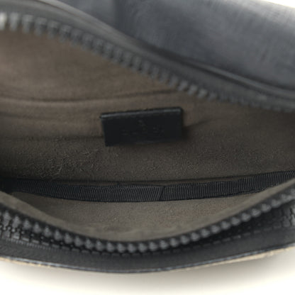 Gucci GG Supreme Monogram Belt Bag Black 9 of 22