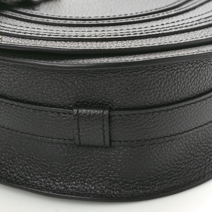 Chloe Calfskin Medium Marcie Round Crossbody Bag Black 11 of 11
