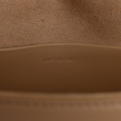 Celine Smooth Calfskin Triomphe Besace Bag Nude 12 of 25