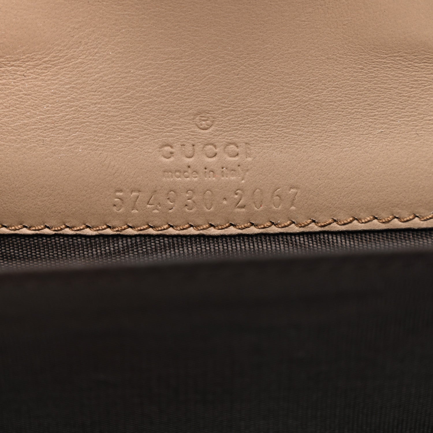 Gucci GG Supreme Monogram Dionysus Coin Purse Taupe 6 of 9