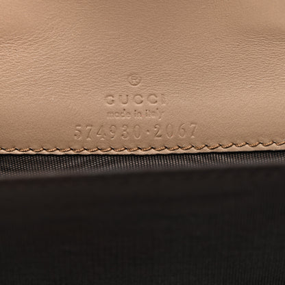 Gucci GG Supreme Monogram Dionysus Coin Purse Taupe 6 of 9