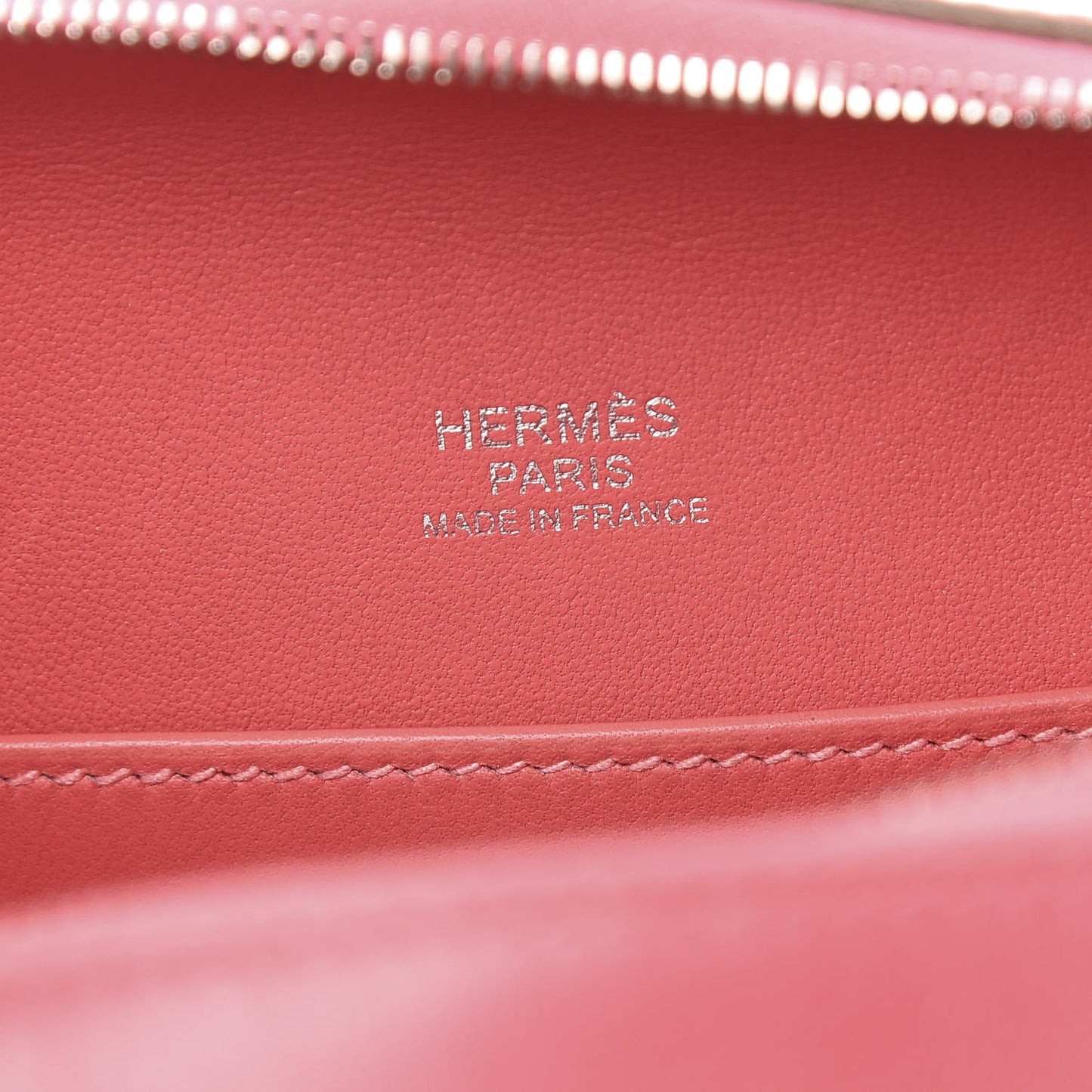 Tadelakt Mini Pochette Maxibox Rose Lipstick