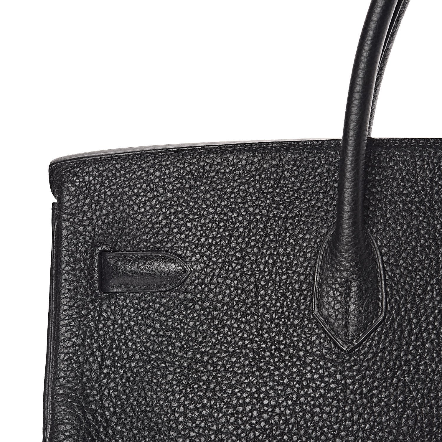 Hermes Togo Birkin 40 Black 30 of 36