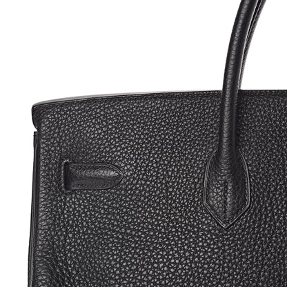 Hermes Togo Birkin 40 Black 30 of 36