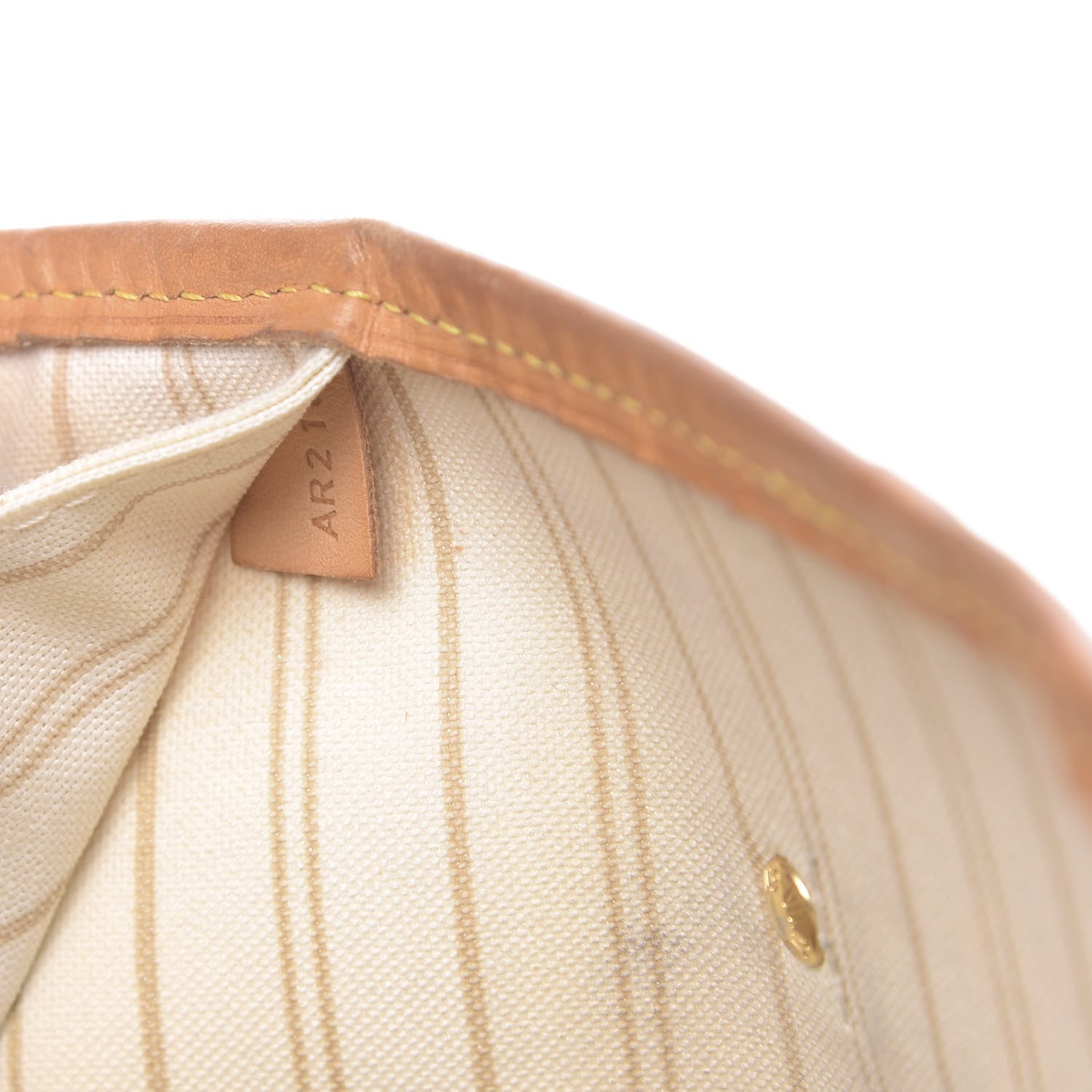 Louis Vuitton Damier Azur Neo Neverfull MM 7 of 13