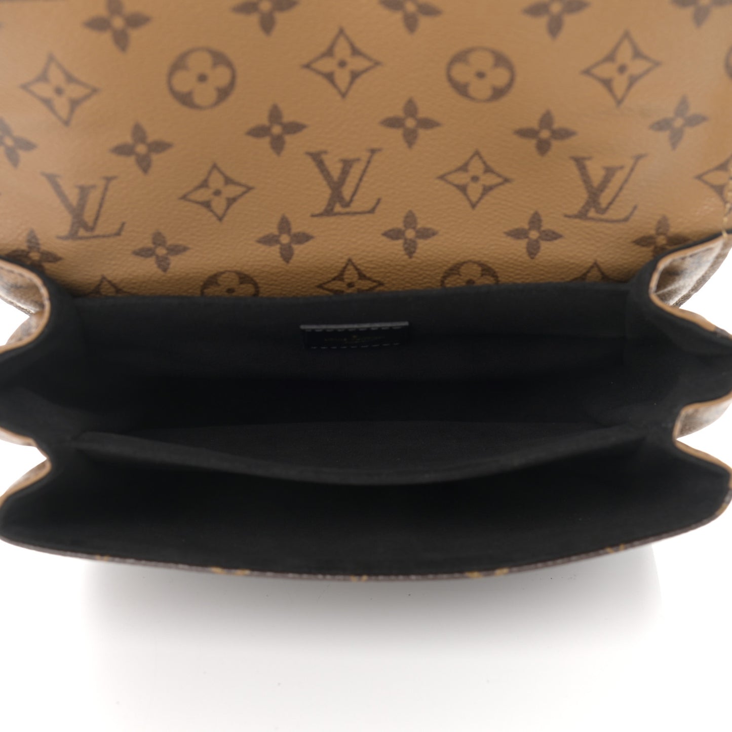 Reverse Monogram Pochette Metis