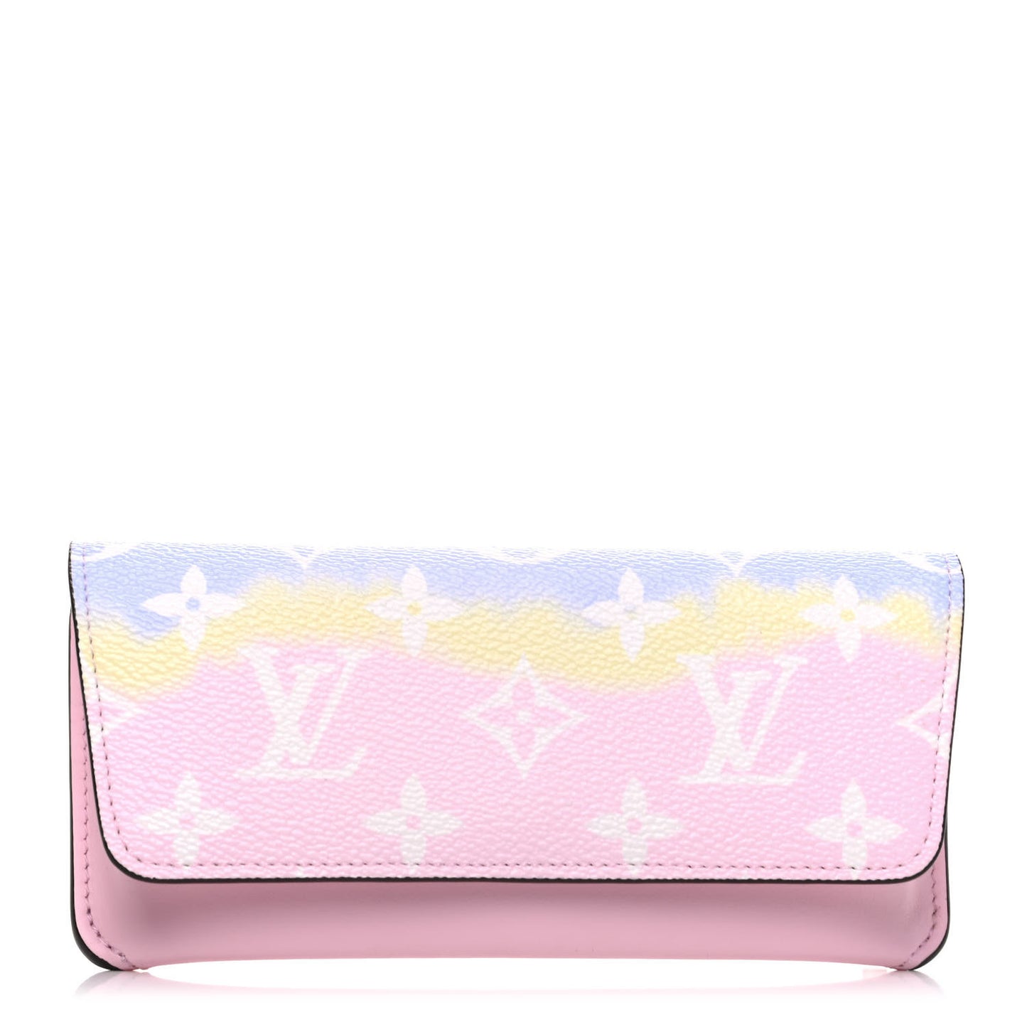 Monogram Escale Woody Glasses Case Pastel