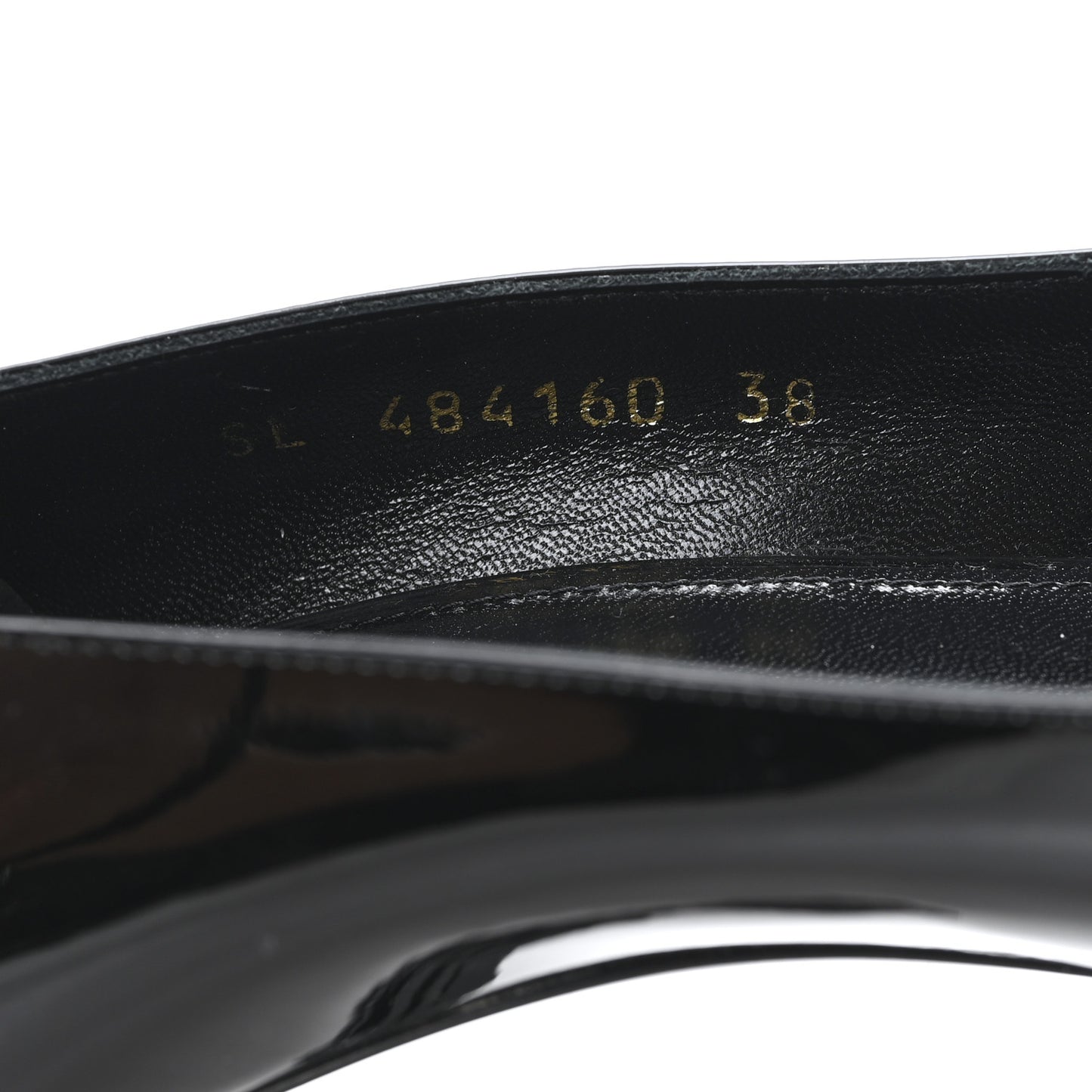 Patent Opyum 85 Pumps 38 Black