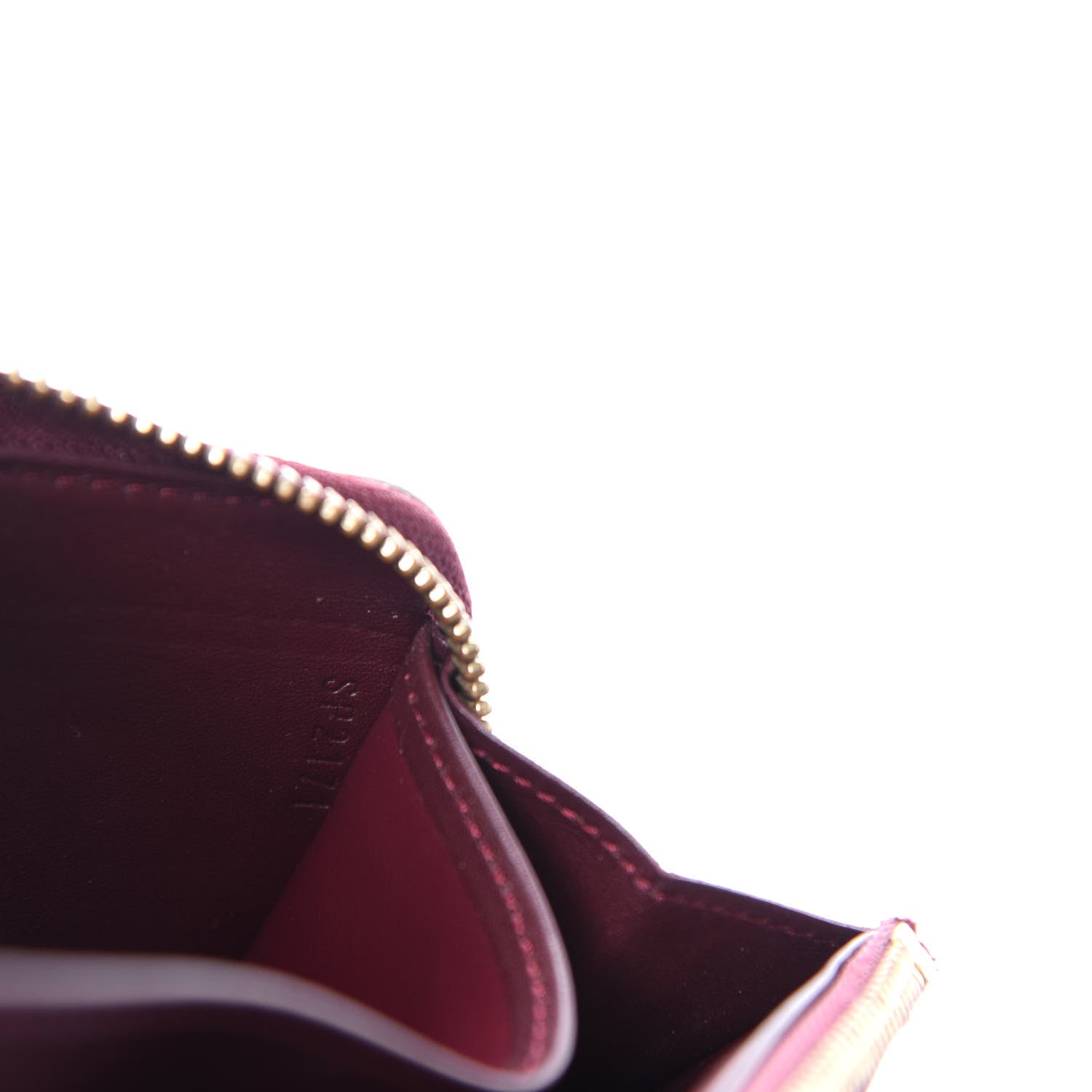 Louis Vuitton Vernis Zippy Wallet Rouge Fauviste 7 of 7