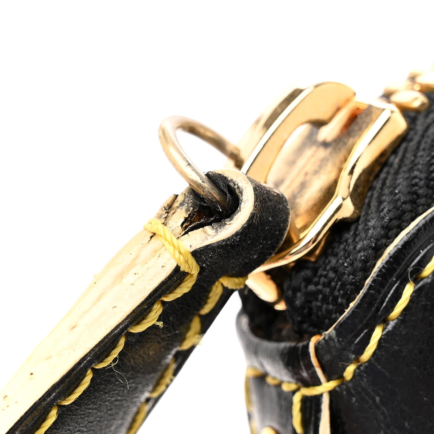 Louis Vuitton Suhali Lockit PM Black 12 of 14