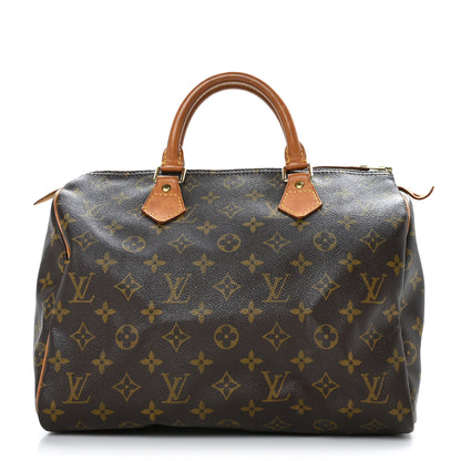 Louis Vuitton Monogram Speedy 30 1 of 11