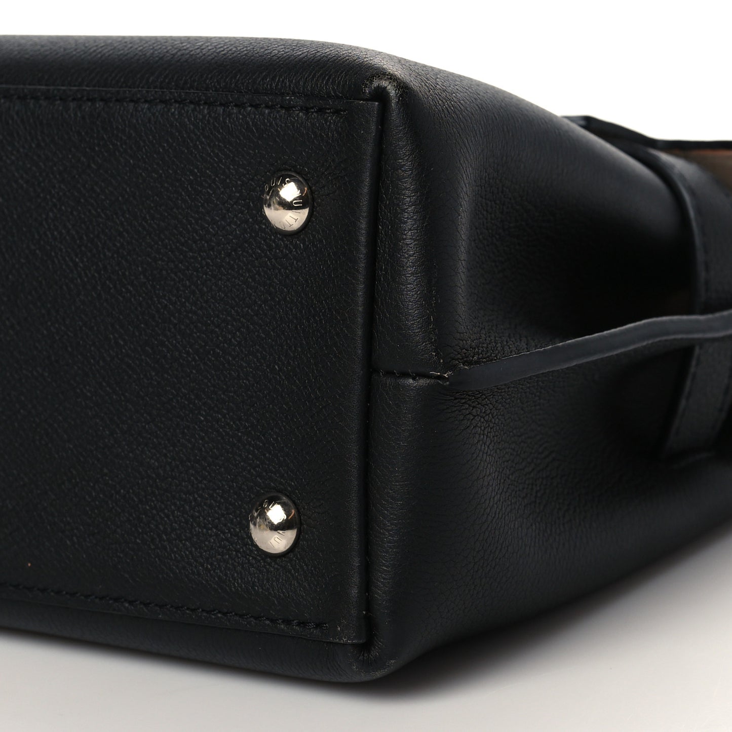 Calfskin Lockme Ever BB Black