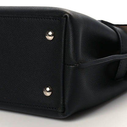 Louis Vuitton Calfskin Lockme Ever BB Black 10 of 10
