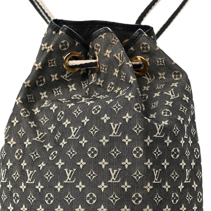 Louis Vuitton Mini Lin Monogram Betsy Backpack Black 8 of 12