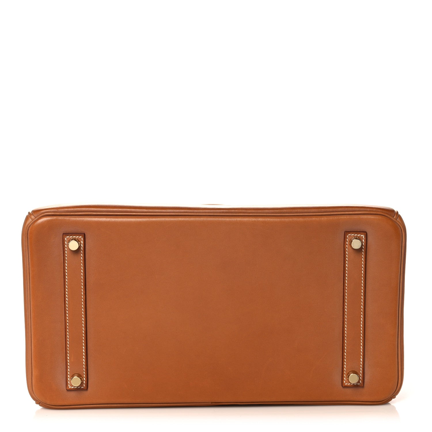 Hermes Natural Barenia Birkin 35 Fauve 6 of 53