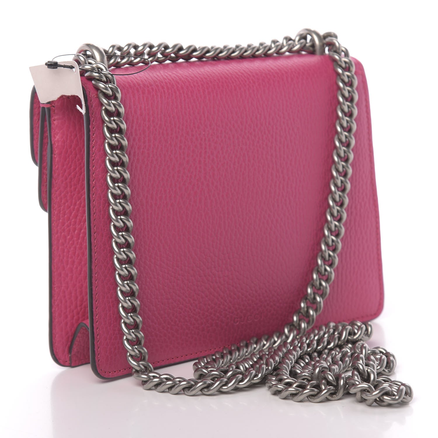 Gucci Calfskin Mini Dionysus Shoulder Bag Box Pink 3 of 10