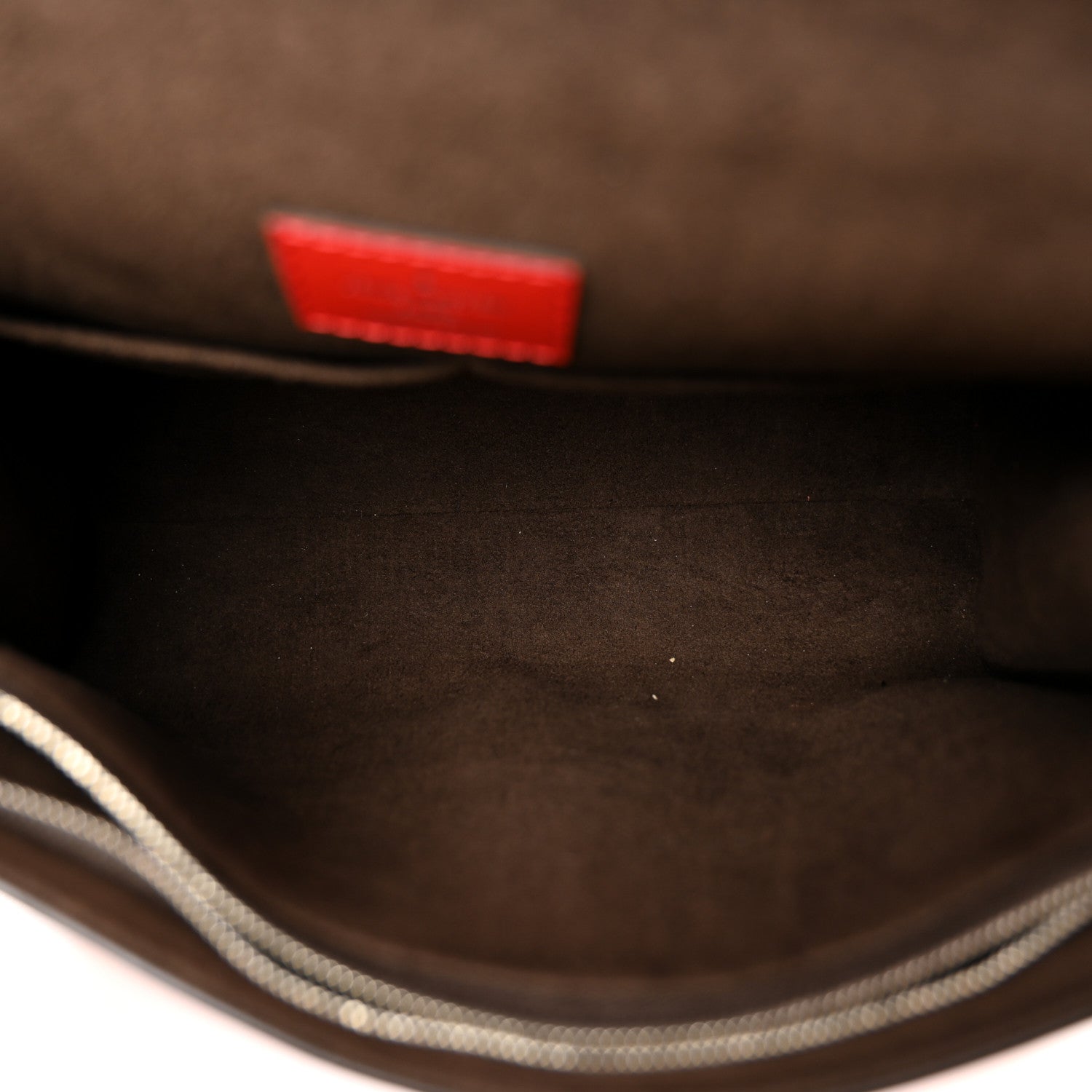 Louis Vuitton Epi Cluny BB Coquelicot 5 of 11