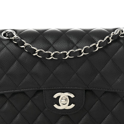 Chanel Caviar Quilted Small Double Flap Black 8 of 12