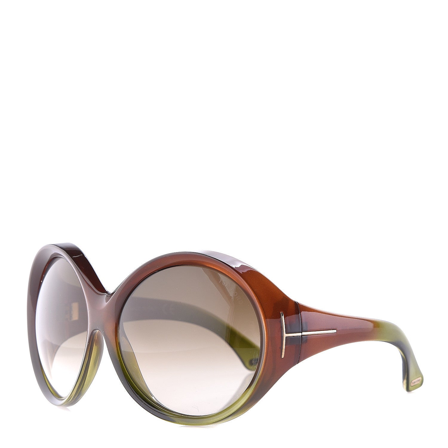 Tom Ford Alessandra Oversized Round Sunglasses TF94 1 of 6