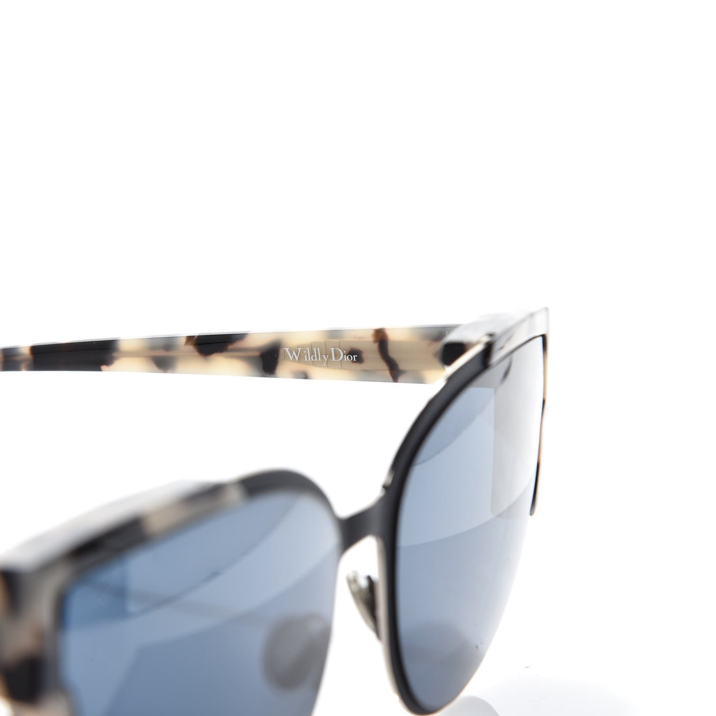 Acetate WildlyDior Sunglasses Tortoise