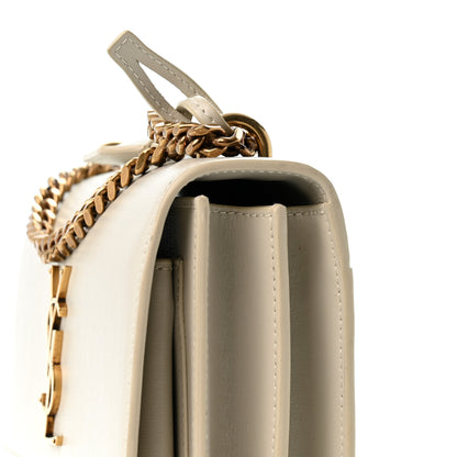 Saint Laurent Calfskin Medium Monogram Sunset Crema Soft 13 of 13
