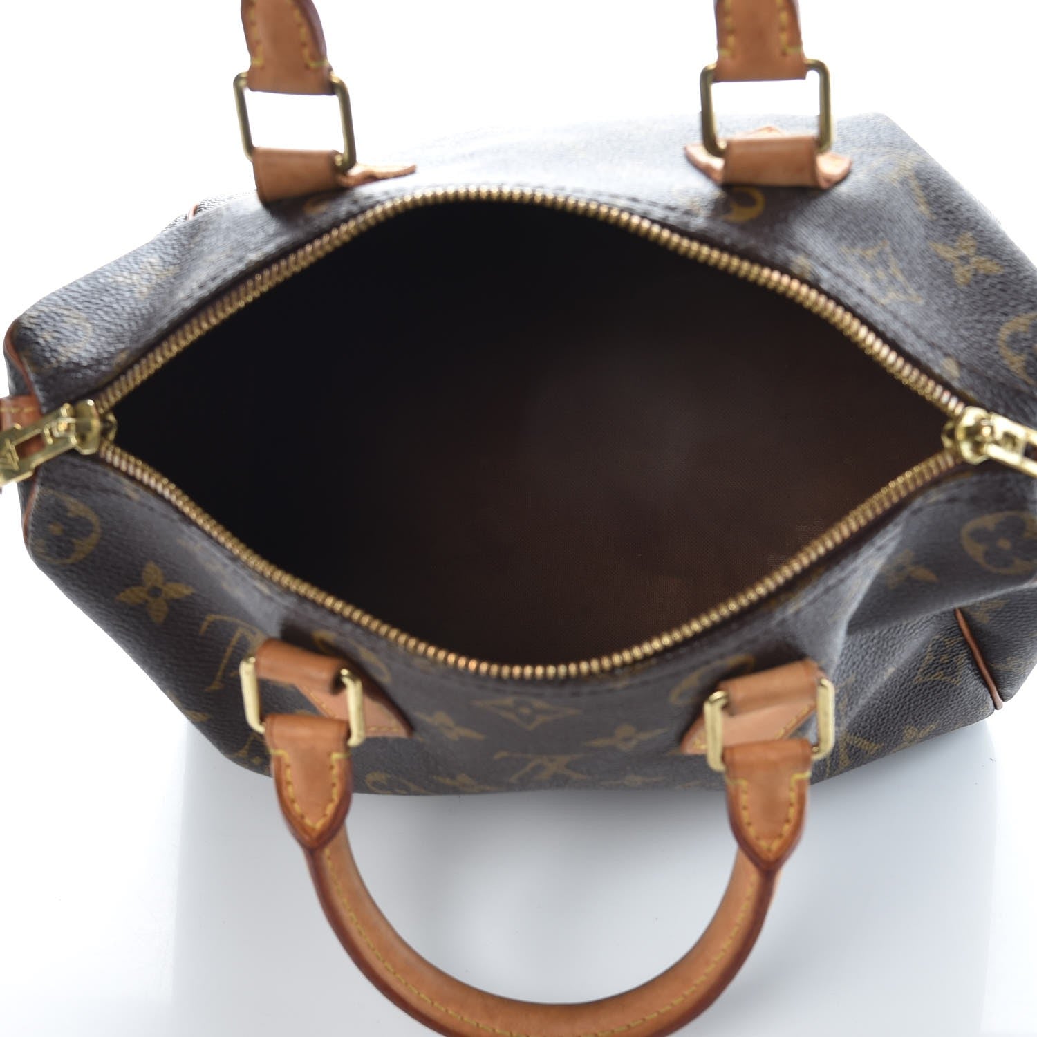 Louis Vuitton Monogram Speedy Bandouliere 25 5 of 15