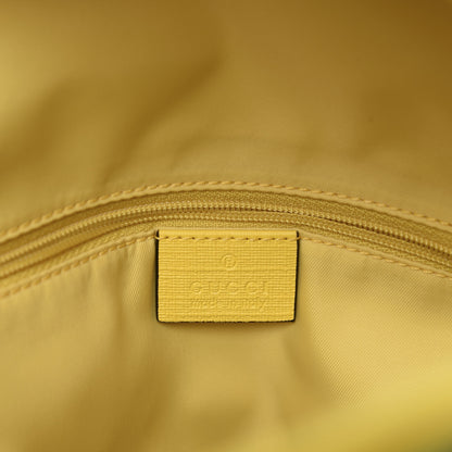 Gucci GG Supreme Monogram Smiling Plants Childrens Backpack 7 of 9