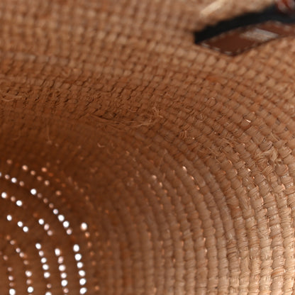 Loewe Raffia Small Square Basket Tote Bag Natural Tan 12 of 16