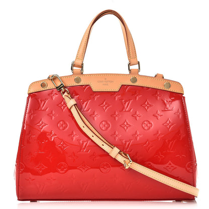 Louis Vuitton Vernis Brea MM Pomme D’Amour 1 of 8