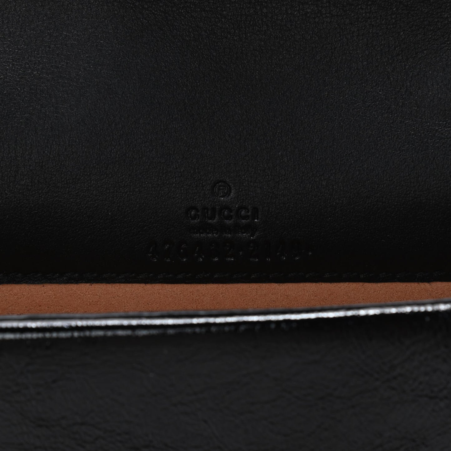 Velvet GG Monogram Super Mini Dionysus Shoulder Bag Black
