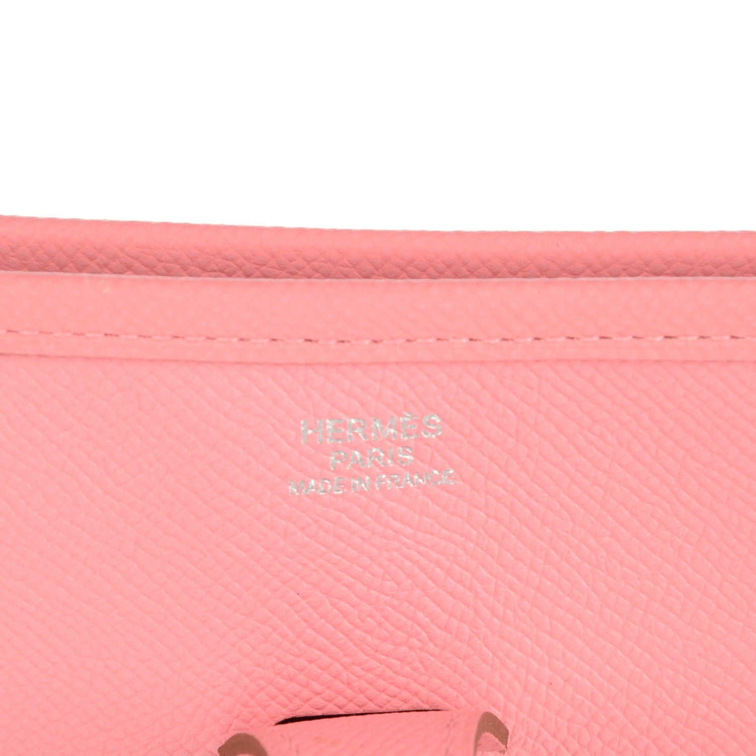 Hermes Epsom Evelyne III PM Rose Confetti 6 of 9