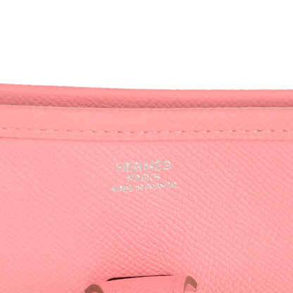 Hermes Epsom Evelyne III PM Rose Confetti 6 of 9