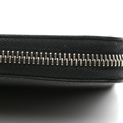 Louis Vuitton Taiga Zippy Organizer Wallet Black 10 of 10